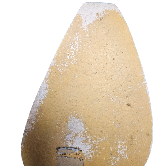 Isabel Marant Denvee Cowboy Boots - Women's Size 39 - Knee High Taupe Suede - Picture 10 of 14